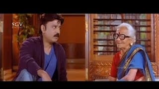 ರಮೇಶ, ಅವರ್ಯಾರು? ಇವರ್ಯಾರು? ಆಕಡೆ ಇರೋರ್ಯಾರು? ಈಕಡೆ ಇರೋರ್ಯಾರು? | Best Comedy Scene From Rangappa Hogbitna