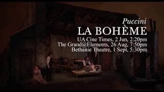 The MET: Live in HD 2018 - La Boheme trailer