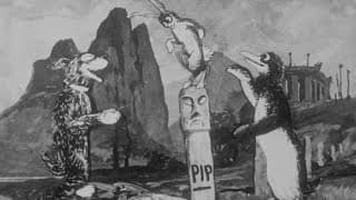 The Six-Armed Image (1921) | BFI National Archive