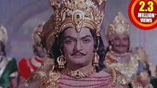 Daana Veera Soora Karna || Jayeebhava Vijayeebhava Video Song || NTR, Sarada
