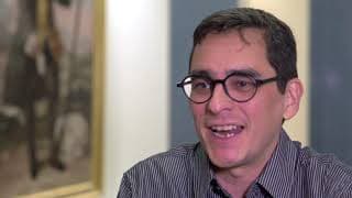 Entrevista a Andrés Duque, autor de "Carelia: Internacional con monumento"