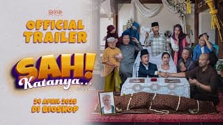Sah! Katanya - Official Trailer | 24 April 2025 di Bioskop