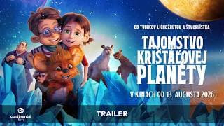 TAJOMSTVO KRIŠTÁĽOVEJ PLANÉTY - OFICIÁLNY TRAILER - V KINÁCH OD 13. AUGUSTA