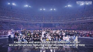 SMTOWN LIVE 2025 in TOKYO Live Viewing | Teaser Trailer | Get Tickets Now