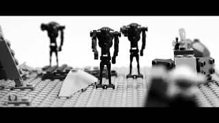 The Clone and the Clankers | Animated Brickfilm