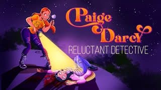 Paige Darcy: Reluctant Detective - TRAILER