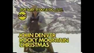 ABC John Denver's Rocky Mountain Christmas Promo #1 1976