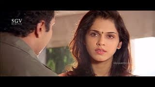 Ravichandran Shocked to Know Isha Loses Eye Because of Him | O Nanna Nalle Kannada Movie Scene