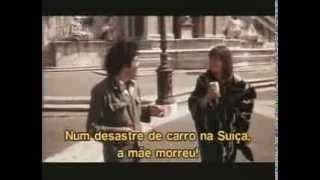 Glauber Rocha in Rome at Piazza del Campidoglio and Vatican city