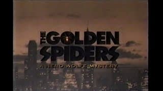 The Golden Spiders: A Nero Wolfe Mystery - A&E Promo - 2000
