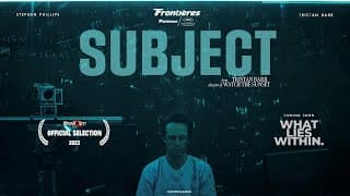 Subject (2022) - Official Trailer 4K