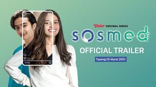 Trailer SOSMED - Vidio Original Series by Sky Films