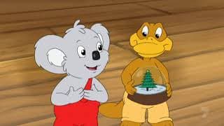 Blinky Bill's White Christmas