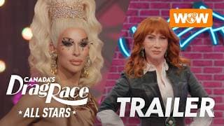 Canada’s Drag Race: All Stars | Season 1 Official Trailer | WOW Presents Plus