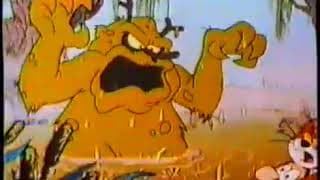 Avon Hanna Barbera "A Treasury Of Cartoon Classics" VHS Smurfs Opening/Theme - 1987