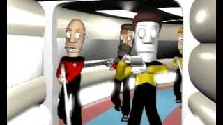 Star Trek next gen Parody