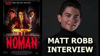 Interview with Matt Robb, the creator behind NOMAN