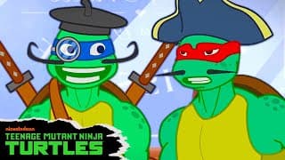 Leo, Mikey, Raph, & Donnie Go To FRANCE 🇫🇷 | Comic-Con Exclusive | Teenage Mutant Ninja Turtles