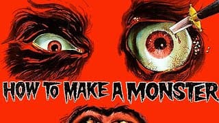 Official Trailer - HOW TO MAKE A MONSTER (1958, Robert H. Harris, Paul Brinegar, Gary Conway)