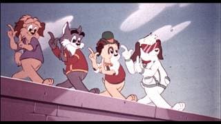 Pound Puppies and the Legend of Big Paw 4k trailer scan