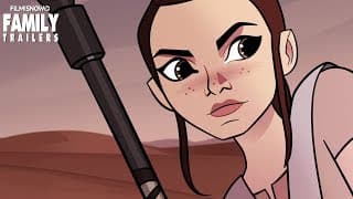 Star Wars Forces of Destiny | New trailer for the Disney XD Animated Series