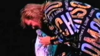 "Age Of Reason" [Live] from the 'Talk Of The Town Tour' VHS