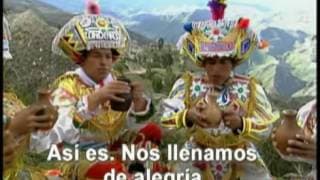 LOS DANZANTES DE LA MONTAÑA SAGRADA