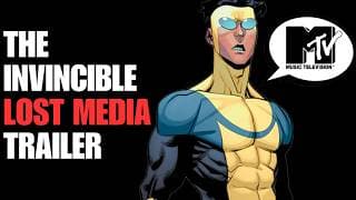 The Invincible "LOST MEDIA" MTV Series Trailer #invincible  #amazon #amazonprime #amazonprimevideo