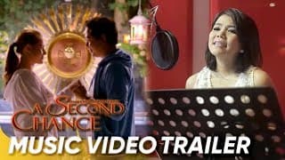 'A Second Chance' | Music Video Trailer | 'I Will Be Here'| Juris