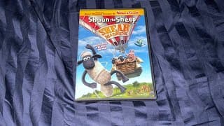Opening to Shaun the Sheep: Shear Madness 2012 DVD (Autoplay option)