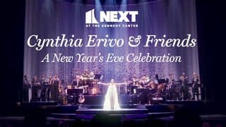 Next at the Kennedy Center: Cynthia Ervio & Friends -- A New Year's Eve Celebration