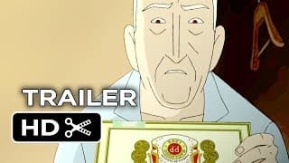 Wrinkles Official Trailer (2014) - Tacho González Spanish Animation Movie HD