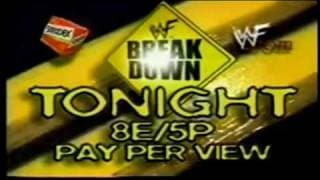 WWF Breakdown 1998 Commercial