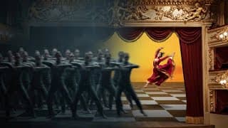 THEY NEVER STOP DANCING — PART I | Surreal Short Film