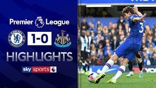 Chelsea 1-0 Newcastle | Premier League