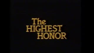The Highest Honour (1982) Trailer