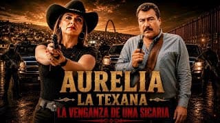 🎬 Trailer Oficial: AURELIA LA TEXANA - LA VENGANZA DE UNA SICARIA @HuizarTV