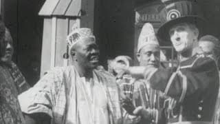 African Visitors to the Tower of London (1949)