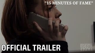 "15 Minutes Of Fame" - OFFICIAL TRAILER (FogFest Selection 2024)