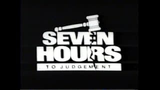 Seven Hours to Judgment (1988) - Home Video Trailer