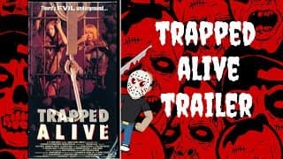 Trapped Alive 1988 Trailer - Underground cannibal horror! Coming to Blu-Ray