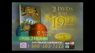 Time Life Radio City Christmas Spectacular Commercial