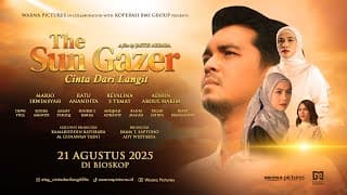 The Sun Gazer: Cinta Dari Langit | Official Trailer | 21 Agustus 2025 Di Bioskop