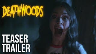 DEATHWOODS (2025) Official Horror Teaser Trailer | Felissa Rose, LC Holt | Brutal Slasher