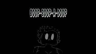 Boop Boop a Doop - rare promotional materials for a lost Betty Boop retro slasher