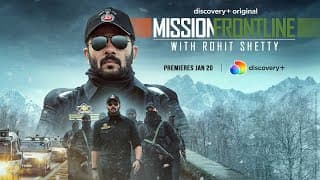 Rohit Shetty joins The SOG Police in Kashmir | Mission Frontline | discovery+