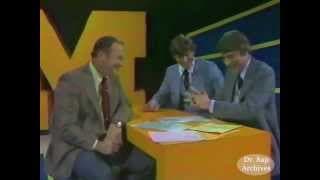 1977 Michigan Replay Rick Leach Guest Appearance