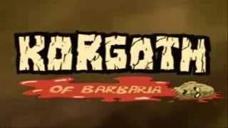 Korgoth of Barbaria   Intro