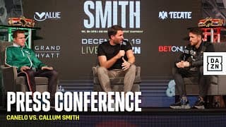 Canelo vs. Callum Smith: Full Final Press Conference