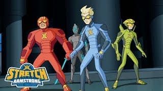 Stretch Armstrong & the Flex Fighters - ‘Heroes Gone Rogue’ Season 2 Official Preview